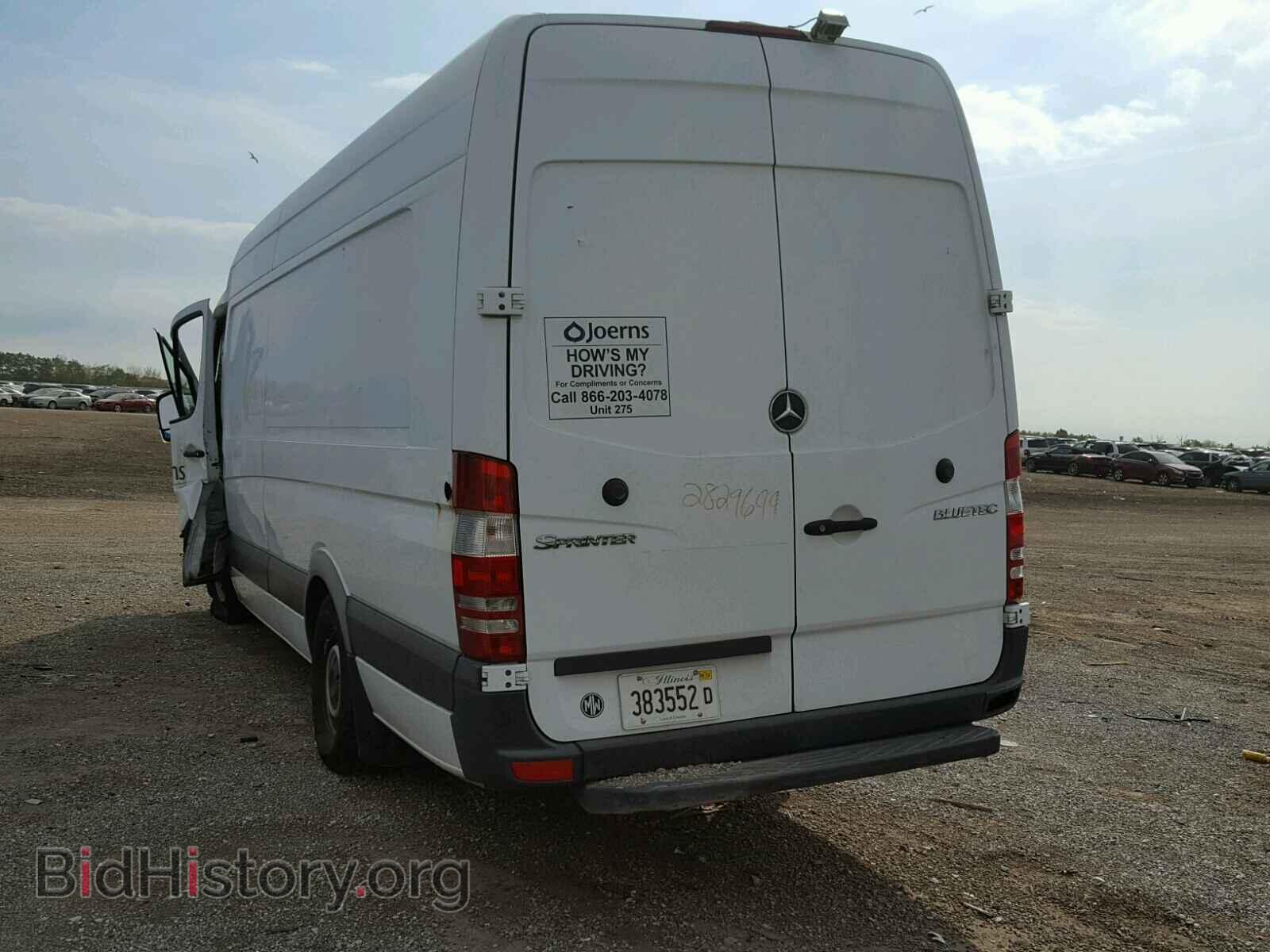 2013 MERCEDES-BENZ SPRINTER - VIN: WD3PE8CC3D5745865 - Фото 3