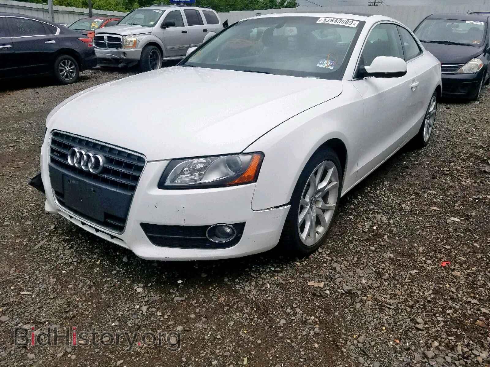 2012 AUDI A5 PREMIUM - VIN: WAUCFAFRXCA016712 - Photo 2