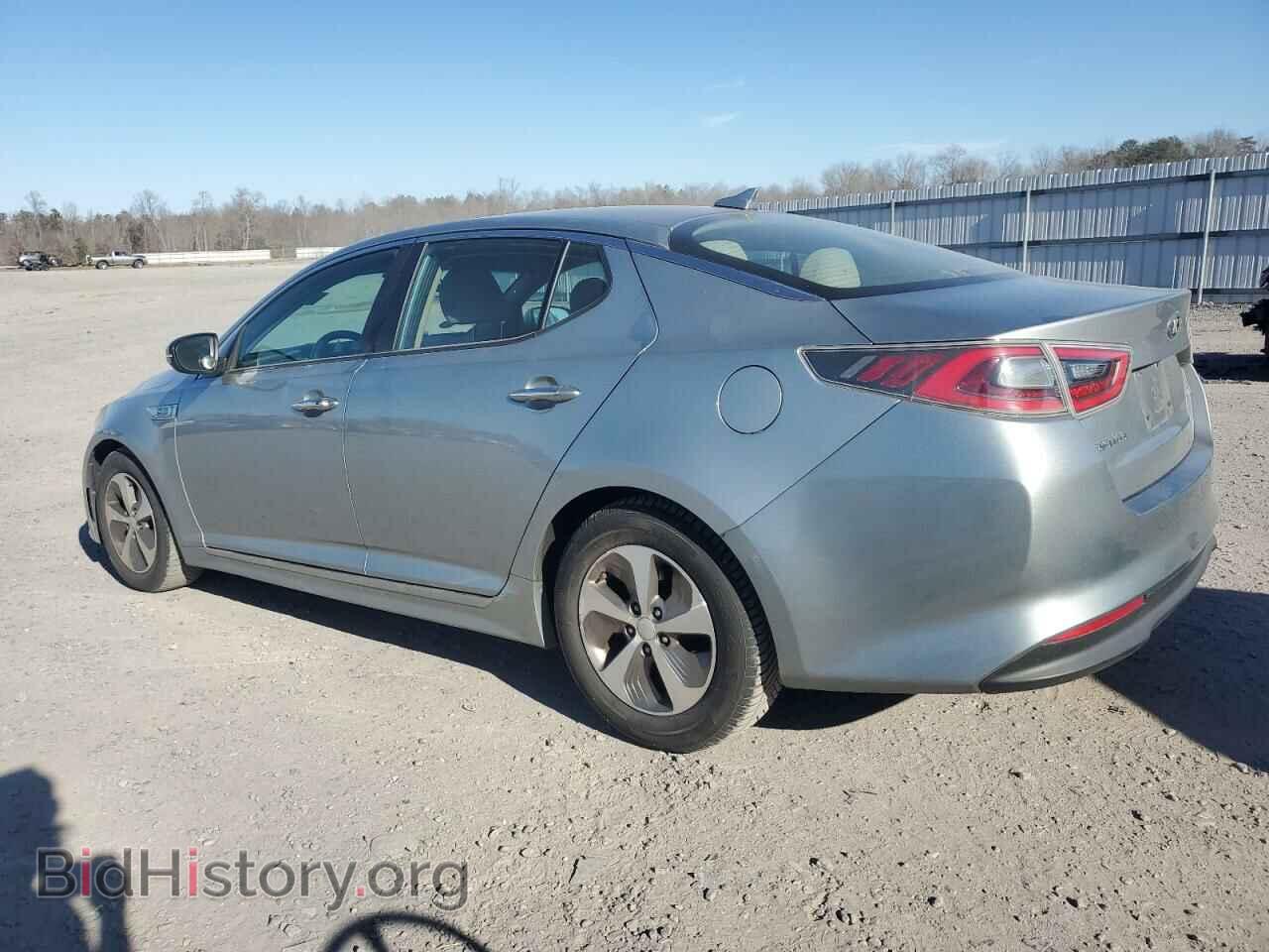 2014 KIA OPTIMA - VIN: KNAGM4AD3E5067159 - Фото 2