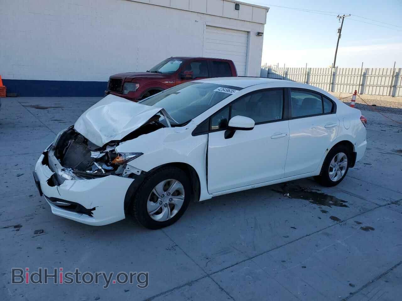 Фотография 2HGFB2F53EH554785 - HONDA CIVIC 2014