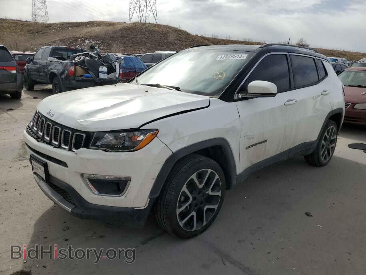 Фотография 3C4NJDCBXKT598577 - JEEP COMPASS 2019