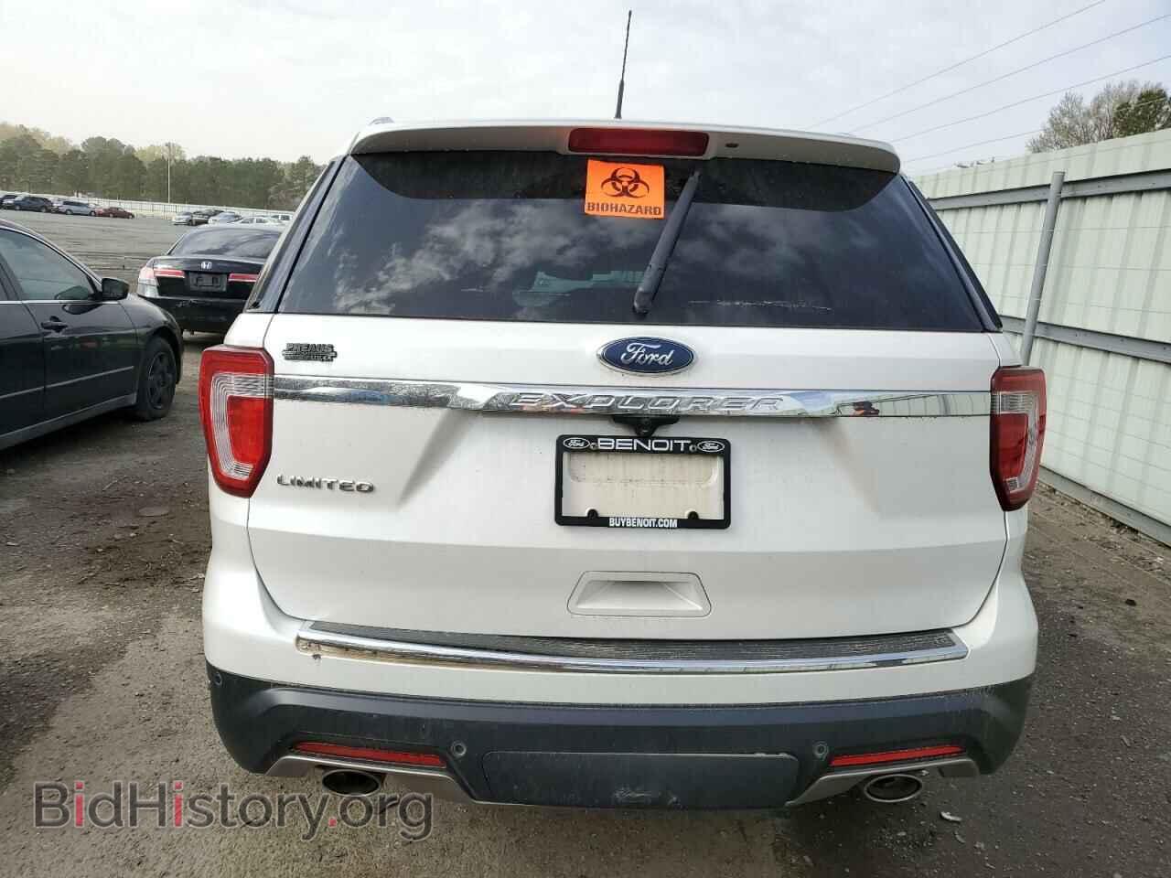 2018 FORD EXPLORER - VIN: 1FM5K7F86JGA76641 - Фото 6