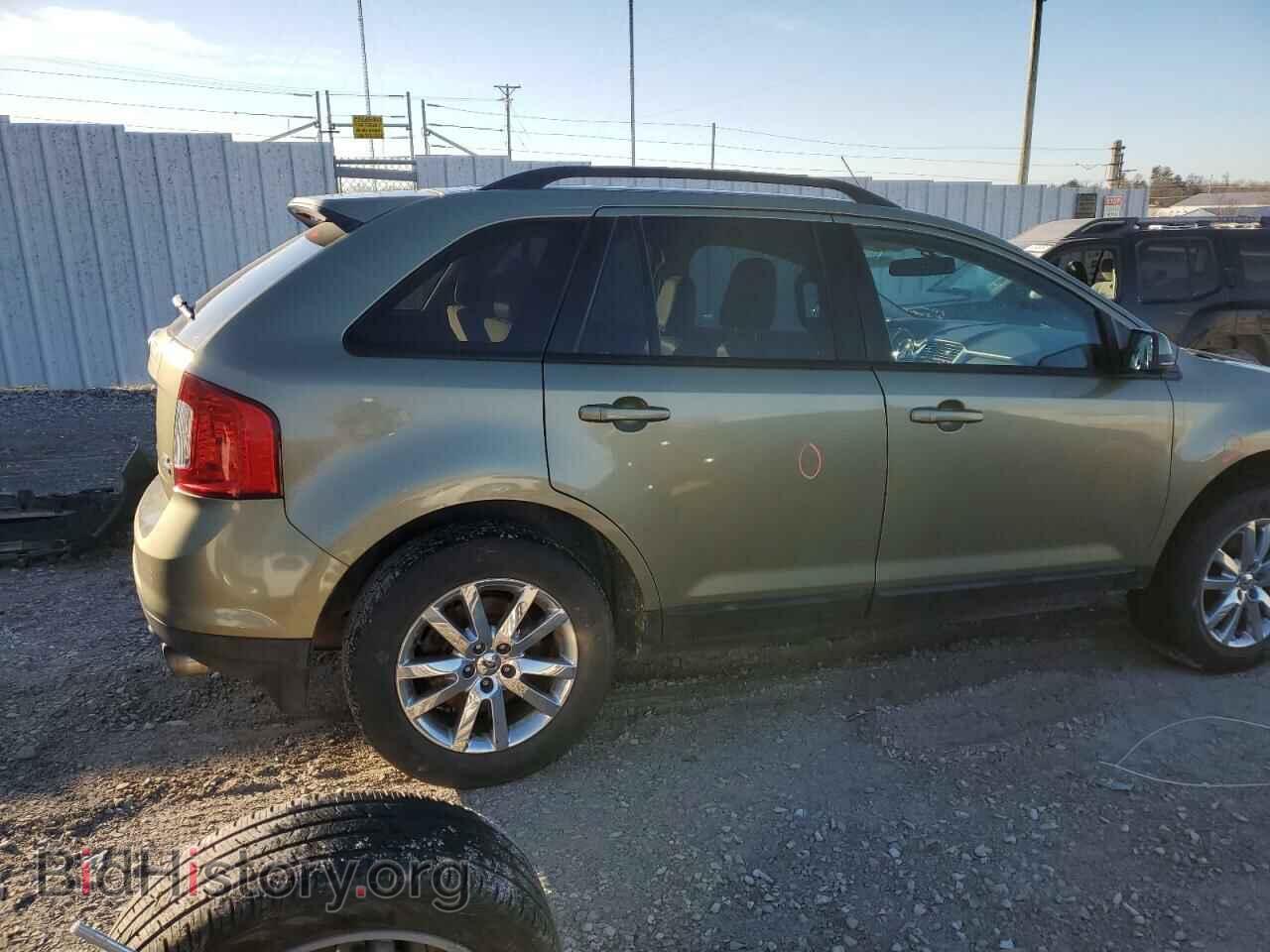 2012 FORD EDGE - VIN: 2FMDK4JC9CBA03926 - Photo 3