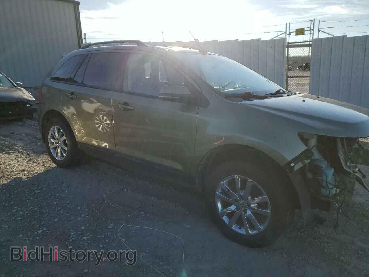 2012 FORD EDGE - VIN: 2FMDK4JC9CBA03926 - Photo 4