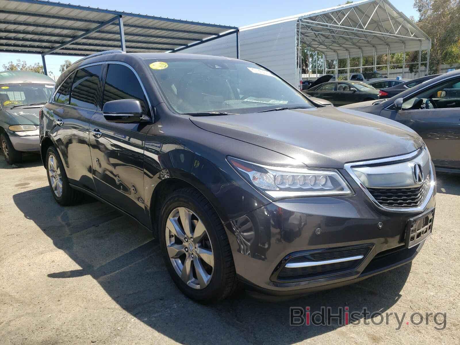 Фотография 5FRYD4H99GB024907 - ACURA MDX 2016