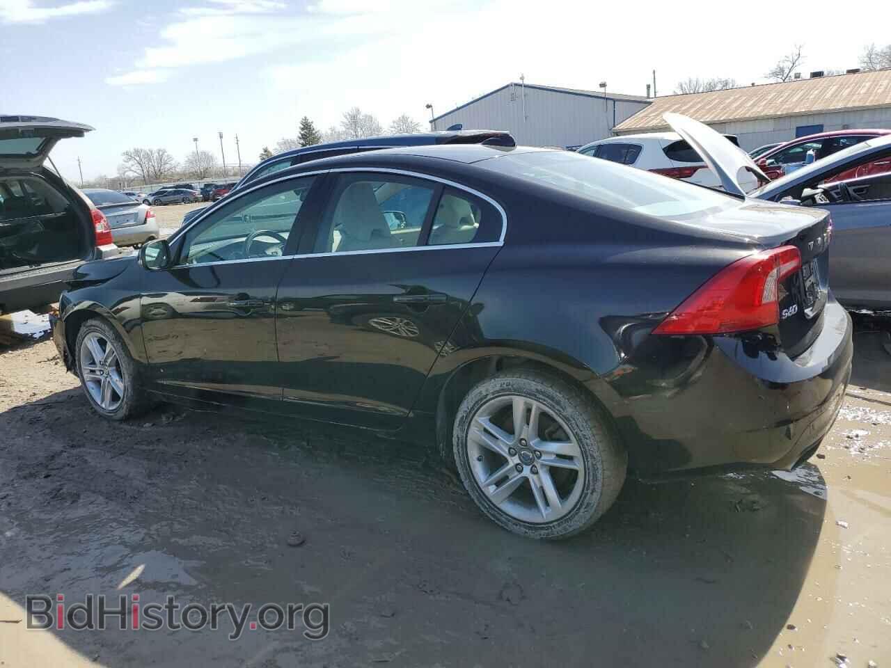 2014 VOLVO S60 - VIN: YV1612FS4E2297128 - Фото 2