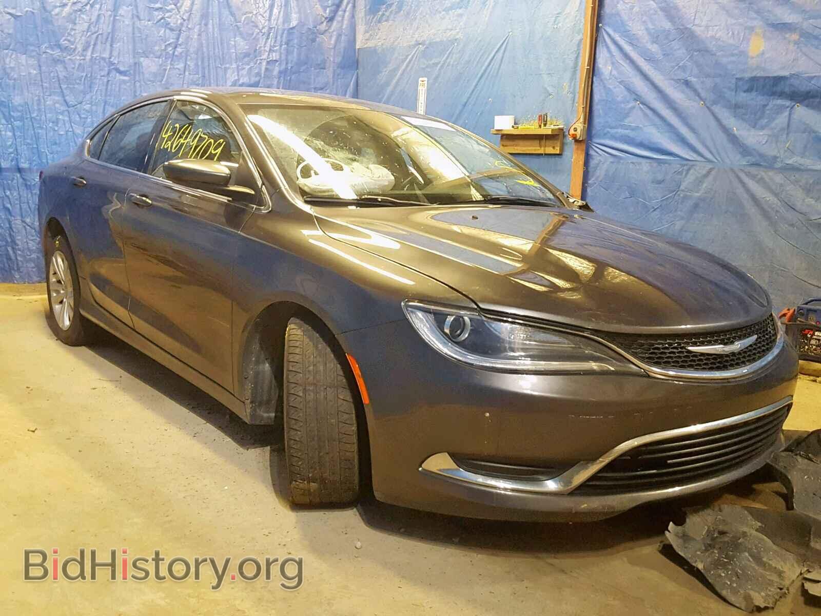 Photo 1C3CCCAB6GN119565 - CHRYSLER 200 2016