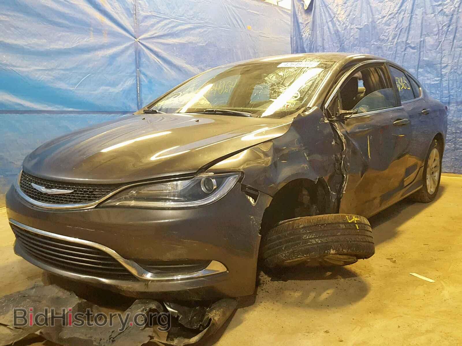 2016 CHRYSLER 200 - VIN: 1C3CCCAB6GN119565 - Фото 2
