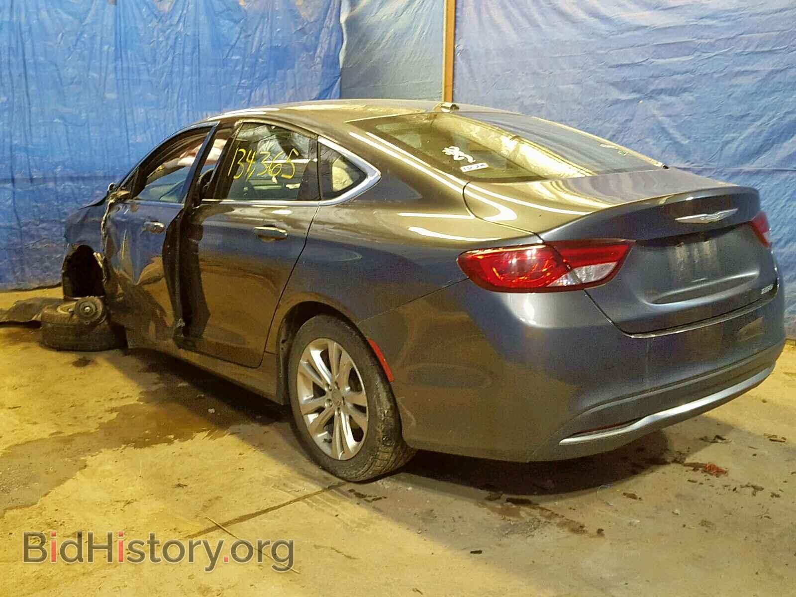 2016 CHRYSLER 200 - VIN: 1C3CCCAB6GN119565 - Фото 3