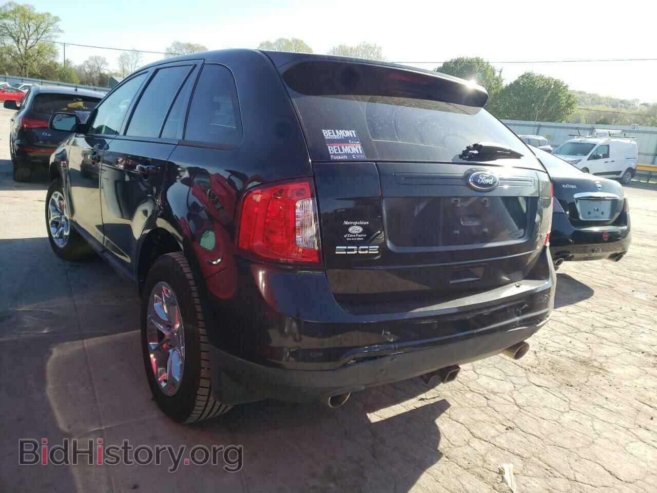 2013 FORD EDGE - VIN: 2FMDK3JC8DBC49281 - Photo 3