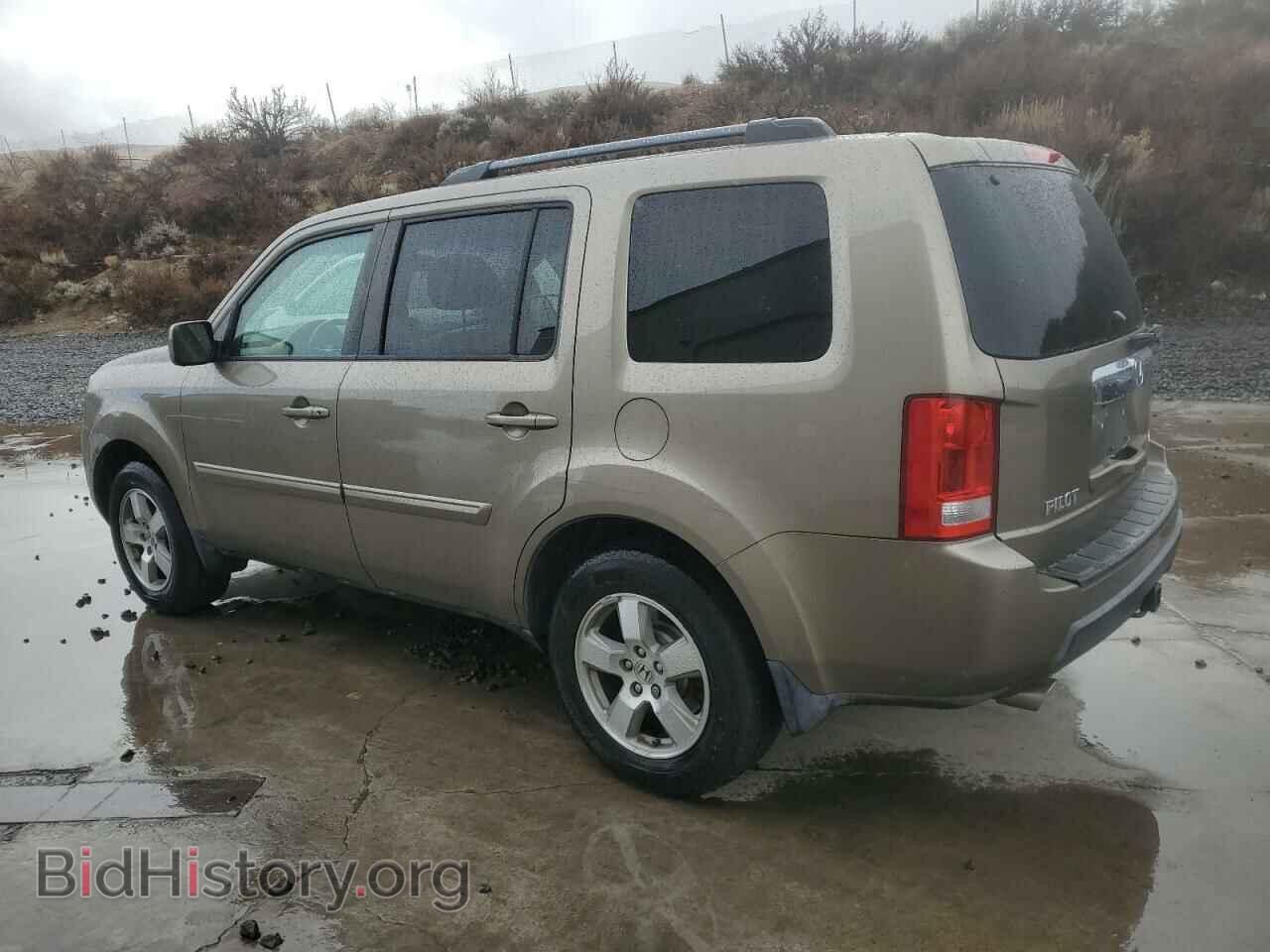 2011 HONDA PILOT - VIN: 5FNYF4H54BB001990 - Фото 2