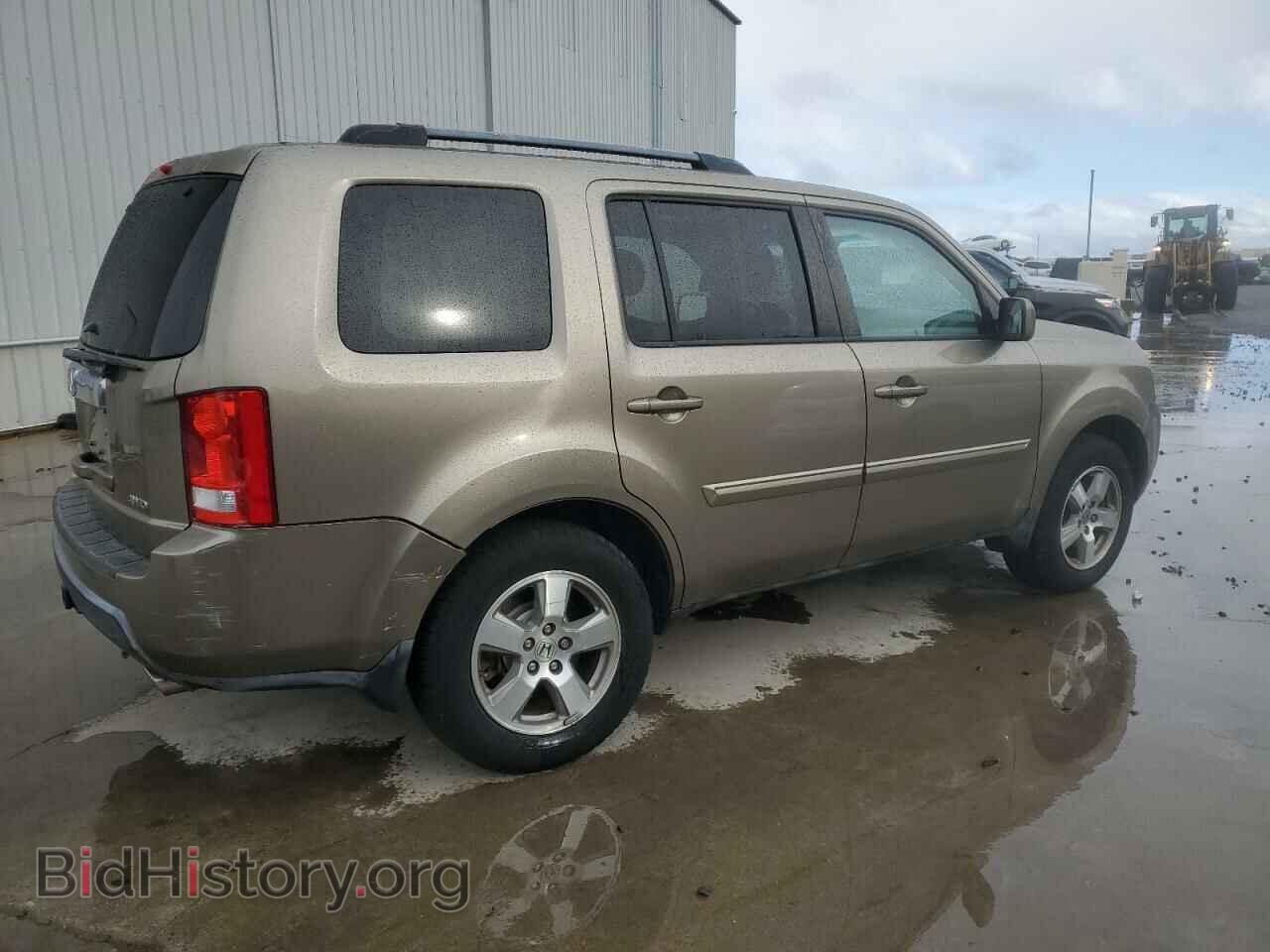 2011 HONDA PILOT - VIN: 5FNYF4H54BB001990 - Фото 3