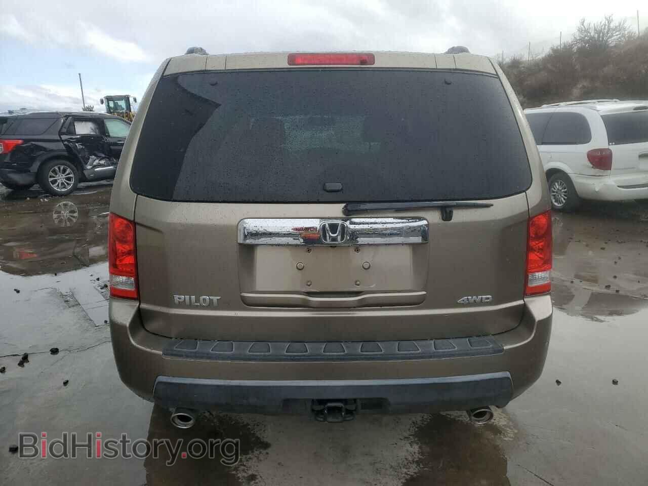 2011 HONDA PILOT - VIN: 5FNYF4H54BB001990 - Фото 6