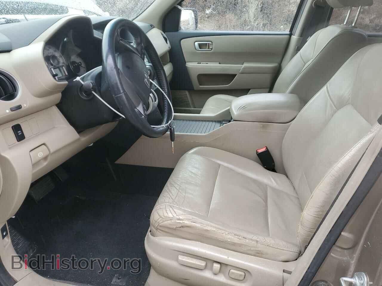 2011 HONDA PILOT - VIN: 5FNYF4H54BB001990 - Фото 7