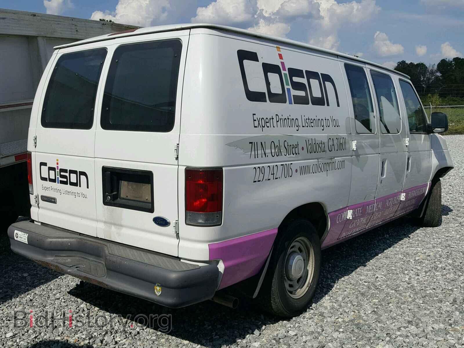 2006 FORD ECONOLINE - VIN: 1FTRE14W66DA25581 - Фото 4
