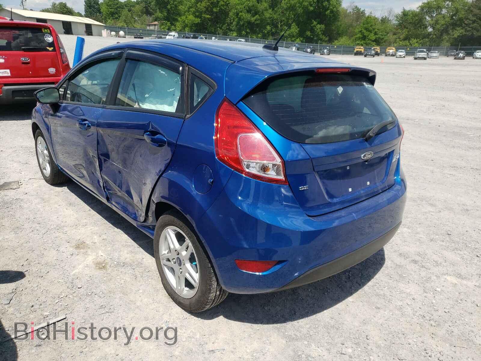 2018 FORD FIESTA - VIN: 3FADP4EJ1JM115653 - Фото 3