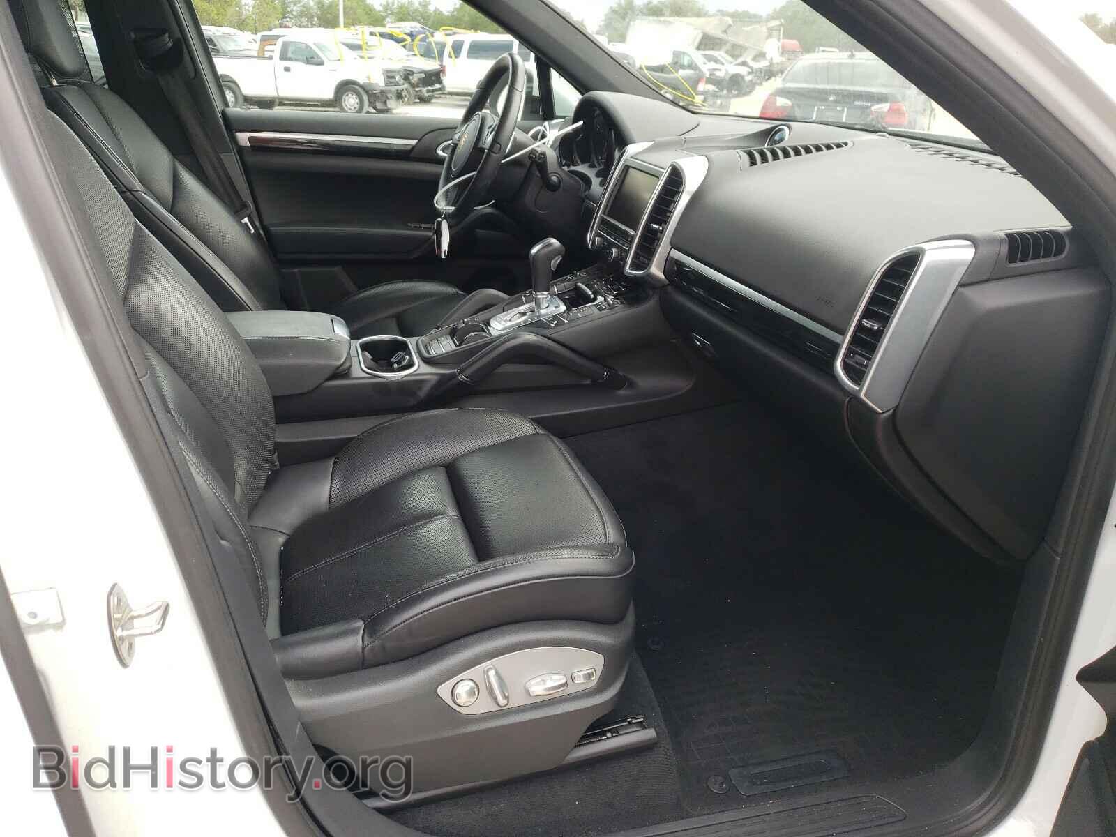 2014 PORSCHE CAYENNE - VIN: WP1AA2A29ELA06588 - Фото 5