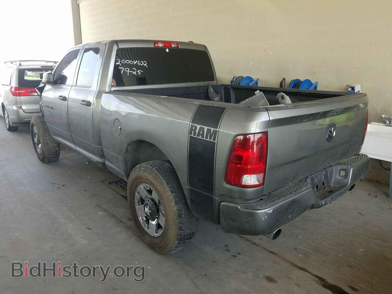 2012 DODGE RAM 1500 - VIN: 1C6RD6FT7CS182991 - Фото 3