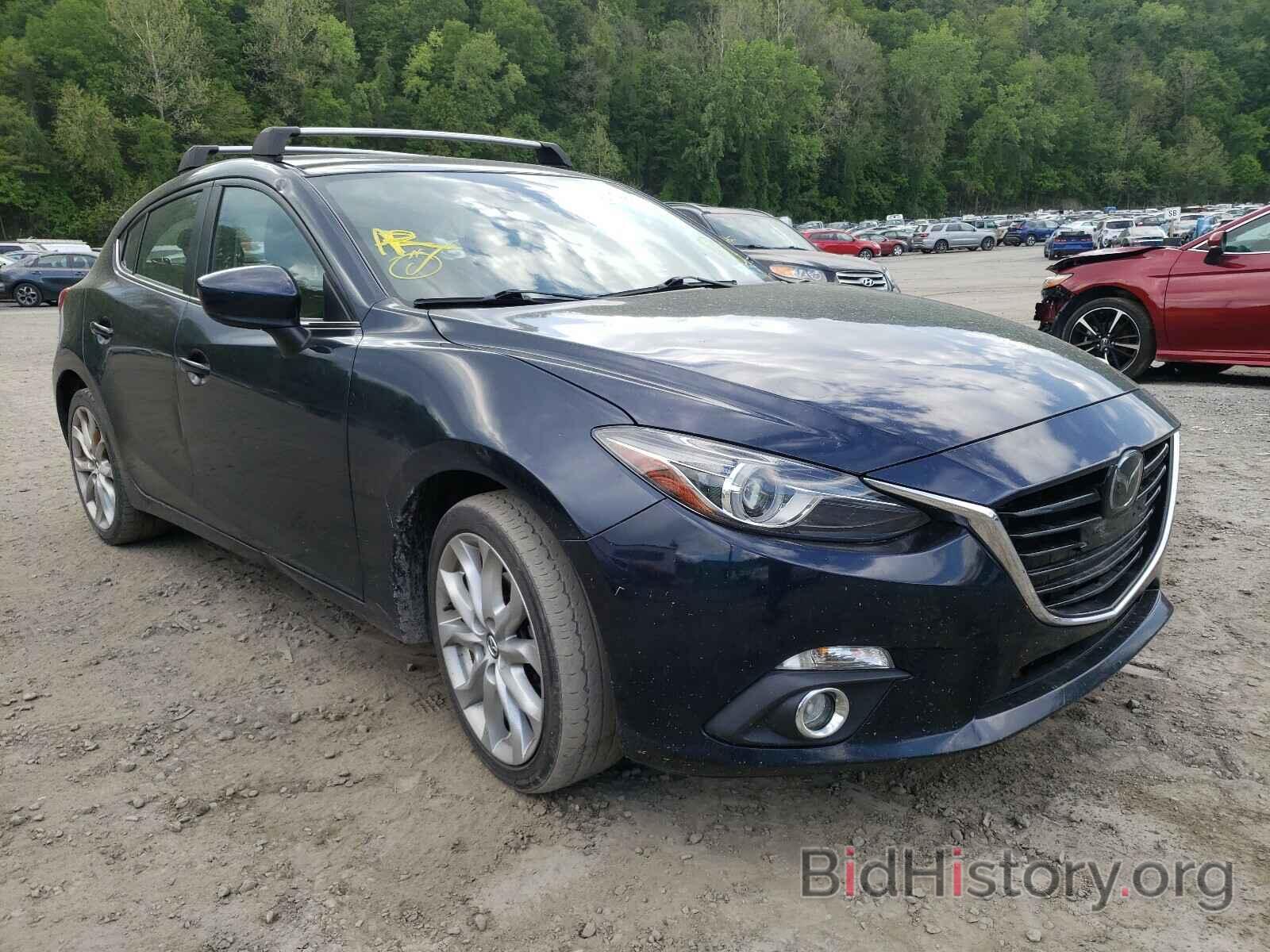 Фотография JM1BM1M3XF1235449 - MAZDA 3 2015