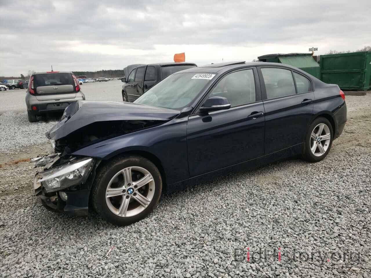 Photo WBA3B1C56EPV79107 - BMW 3 SERIES 2014