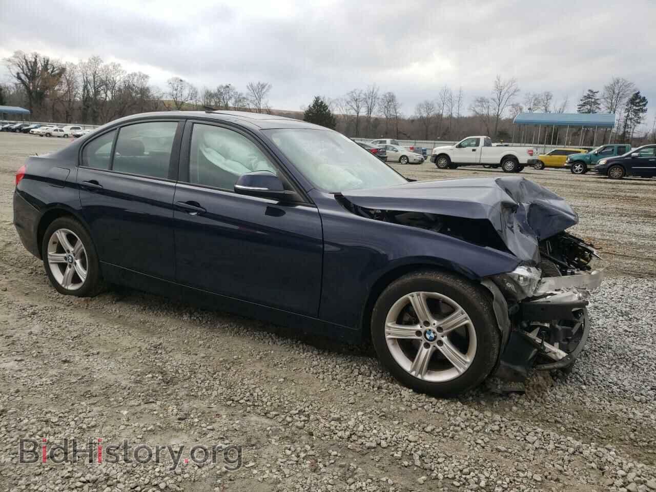2014 BMW 3 SERIES - VIN: WBA3B1C56EPV79107 - Фото 4