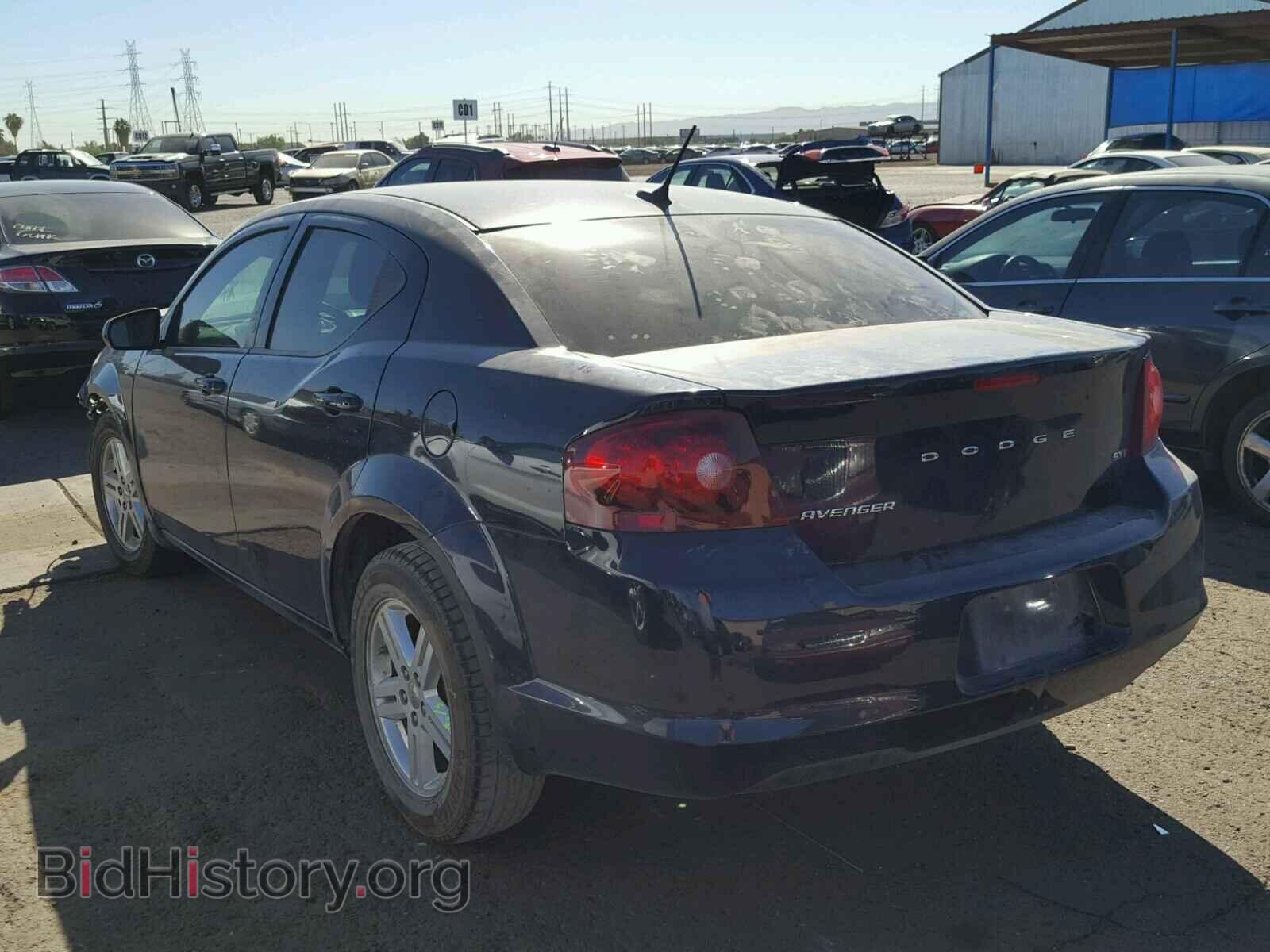 2013 DODGE AVENGER - VIN: 1C3CDZCB5DN544736 - Photo 3