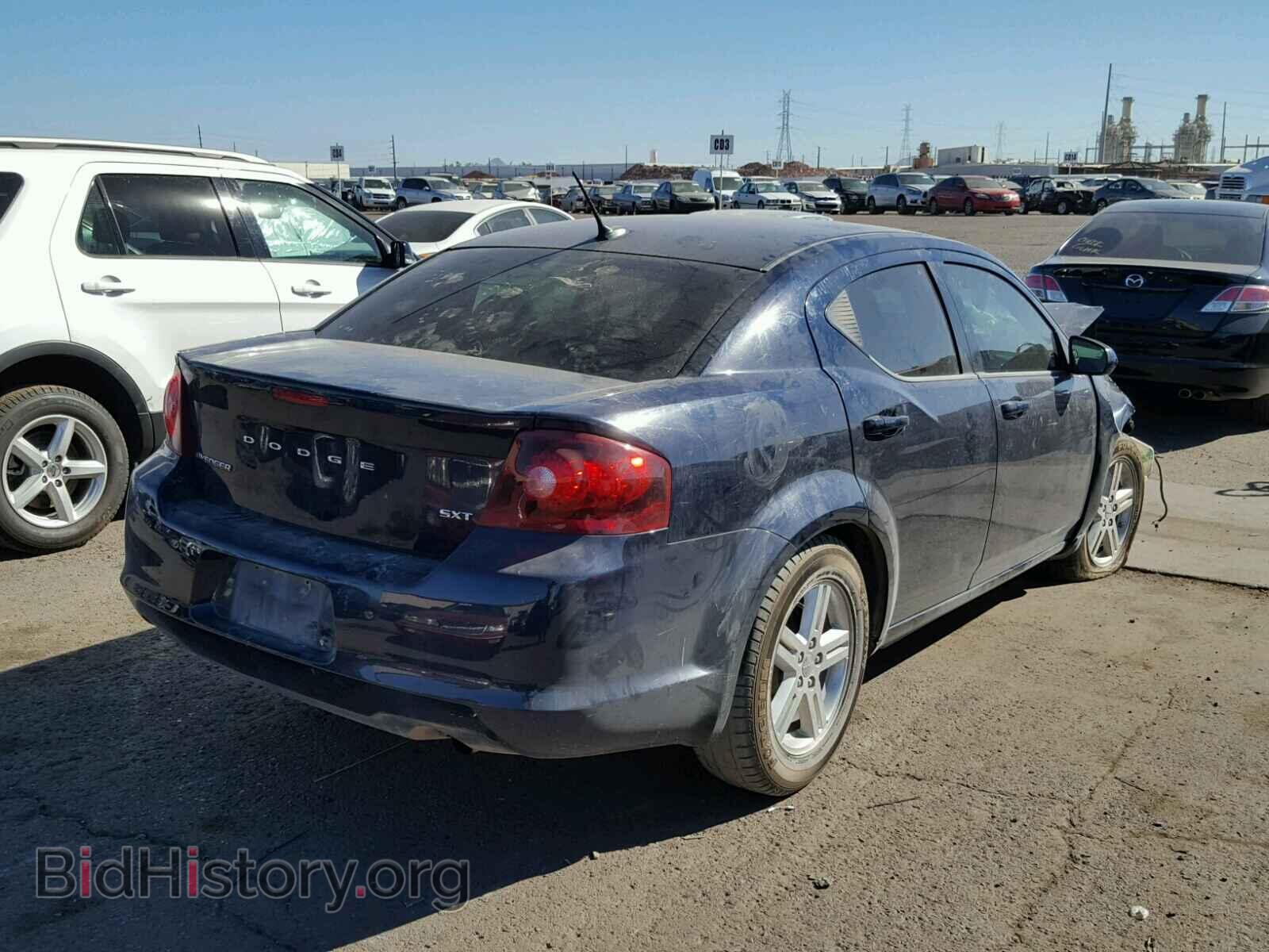 2013 DODGE AVENGER - VIN: 1C3CDZCB5DN544736 - Photo 4
