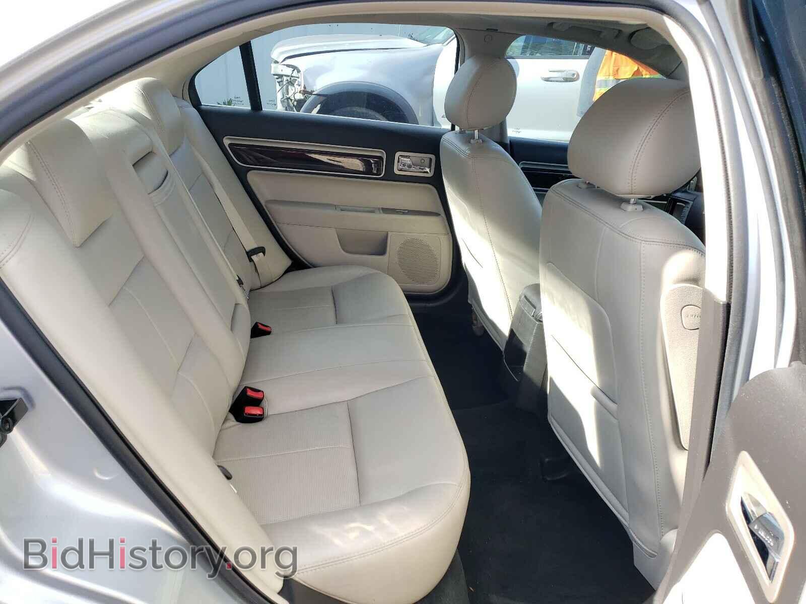 2006 LINCOLN ZEPHYR - VIN: 3LNHM26196R641915 - Фото 6