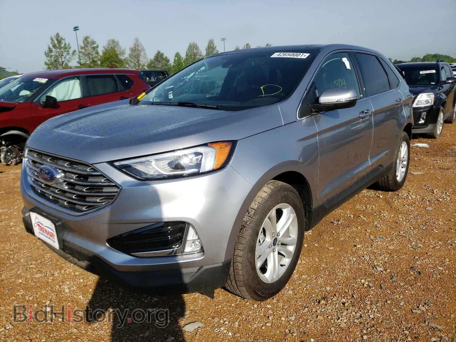 2020 FORD EDGE - VIN: 2FMPK4J99LBB64746 - Фото 2