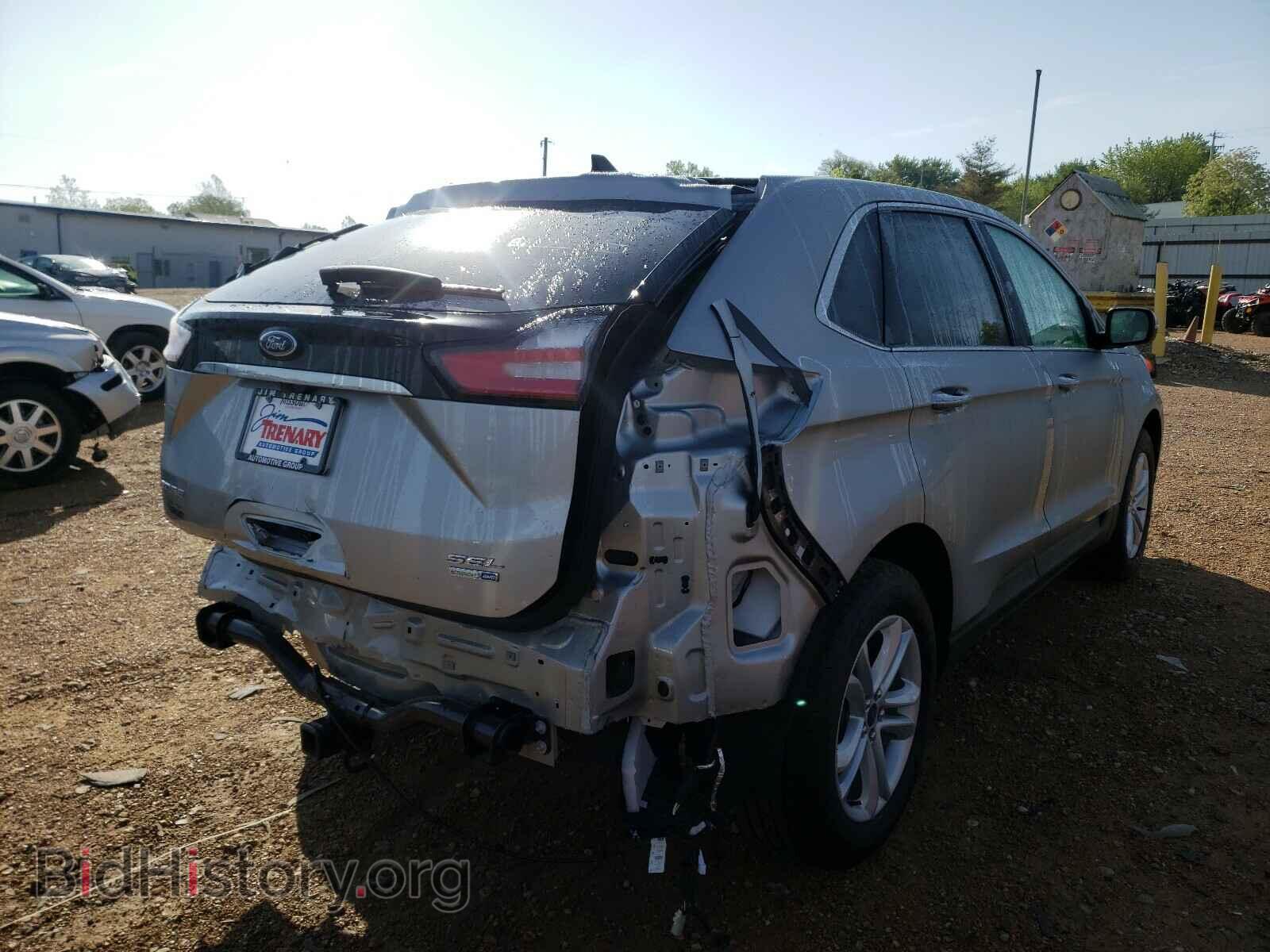 2020 FORD EDGE - VIN: 2FMPK4J99LBB64746 - Фото 4