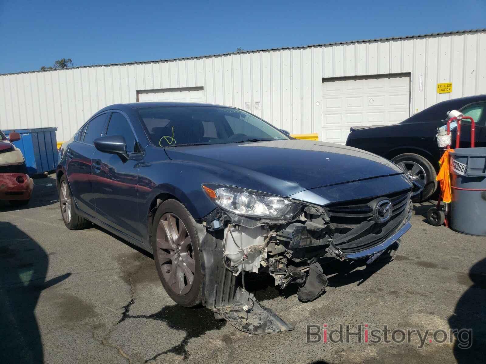 Photo JM1GJ1V58G1481027 - MAZDA 6 2016