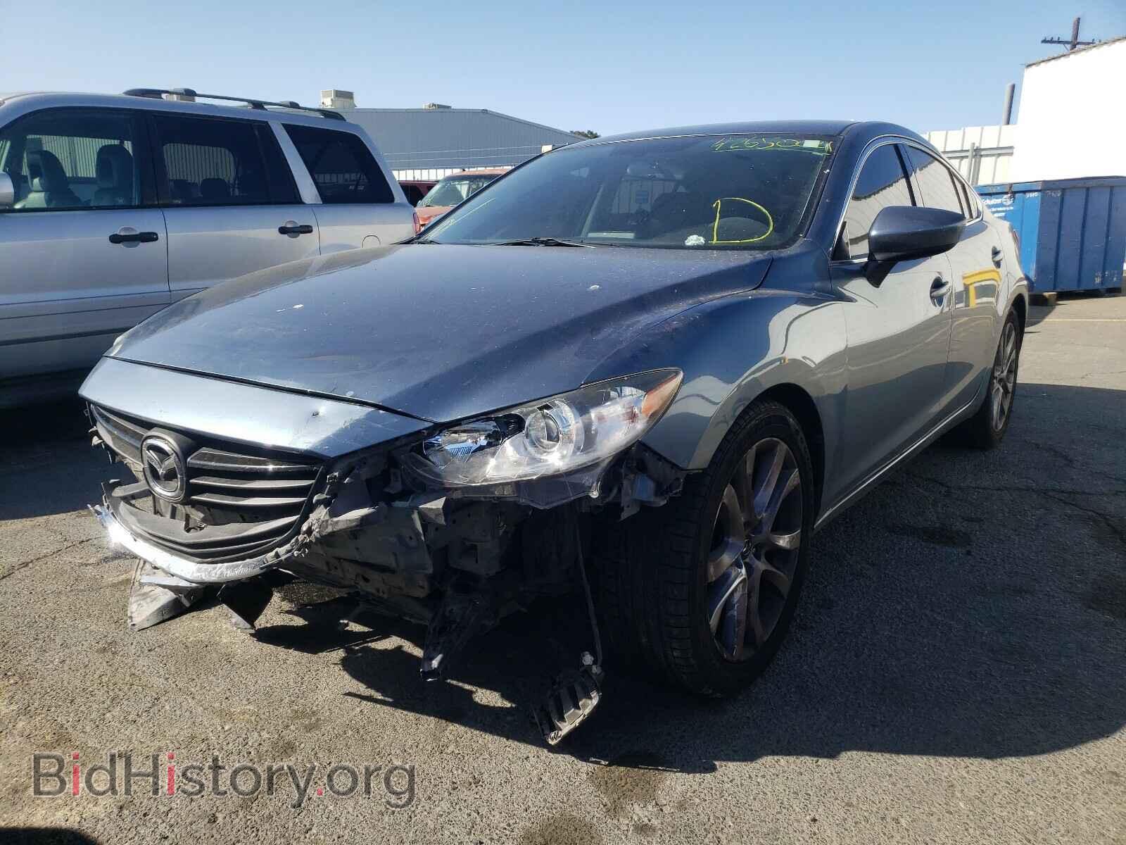 2016 MAZDA 6 - VIN: JM1GJ1V58G1481027 - Фото 2