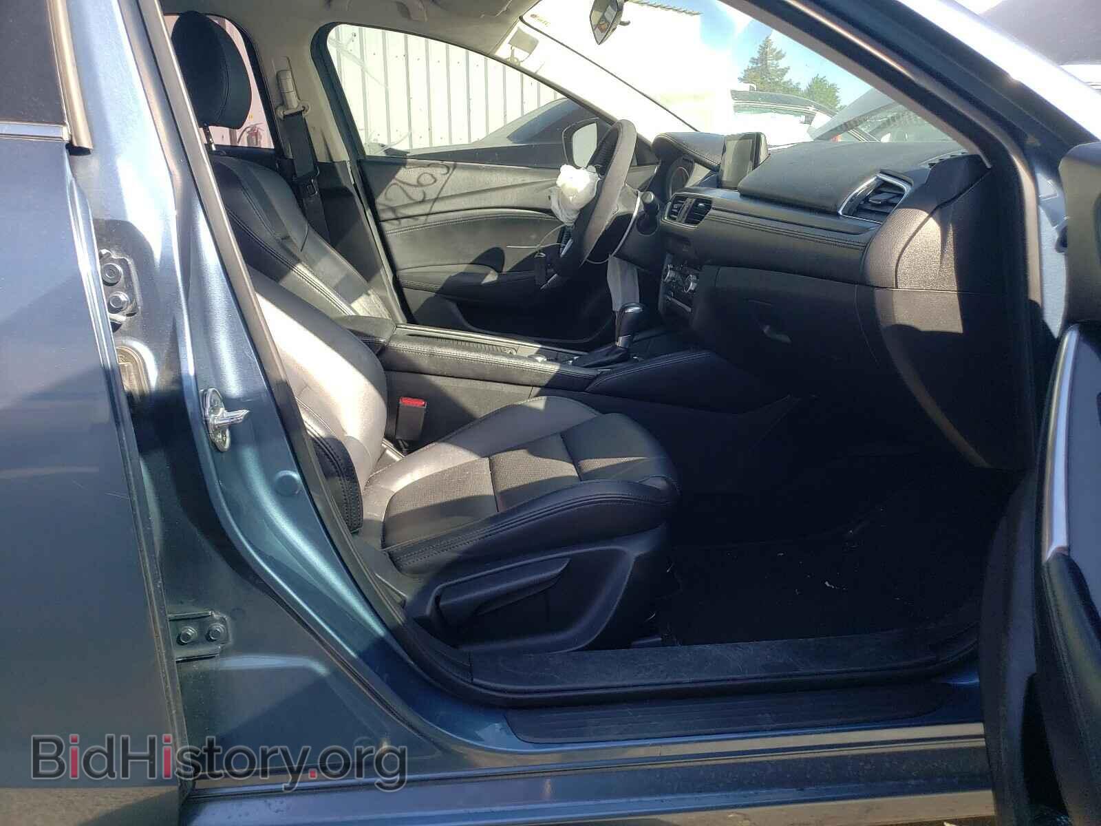 2016 MAZDA 6 - VIN: JM1GJ1V58G1481027 - Фото 5