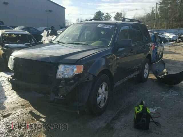 2009 FORD ESCAPE - VIN: 1FMCU93G69KC19508 - Фото 2