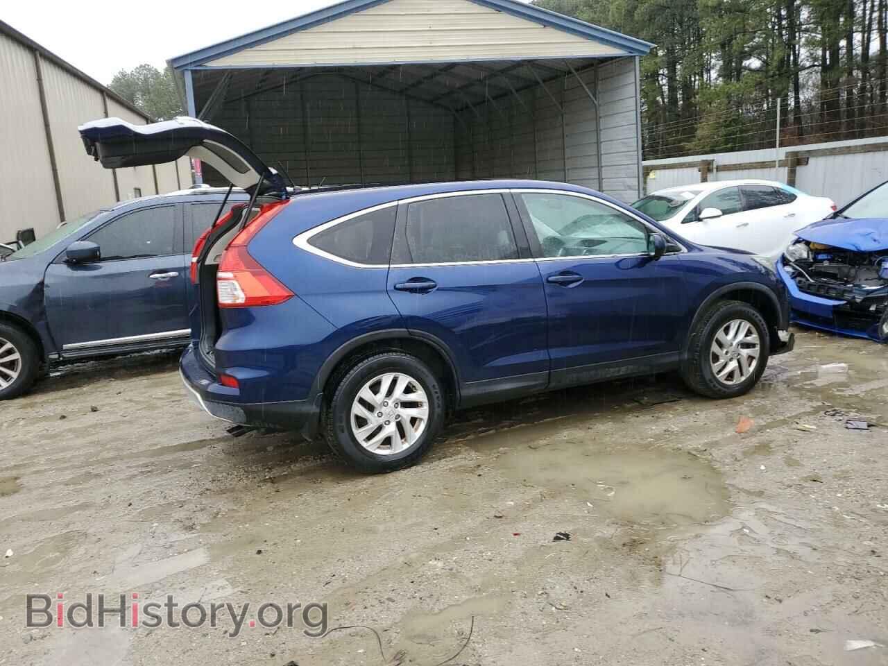 2015 HONDA CRV - VIN: 2HKRM4H54FH639738 - Фото 3