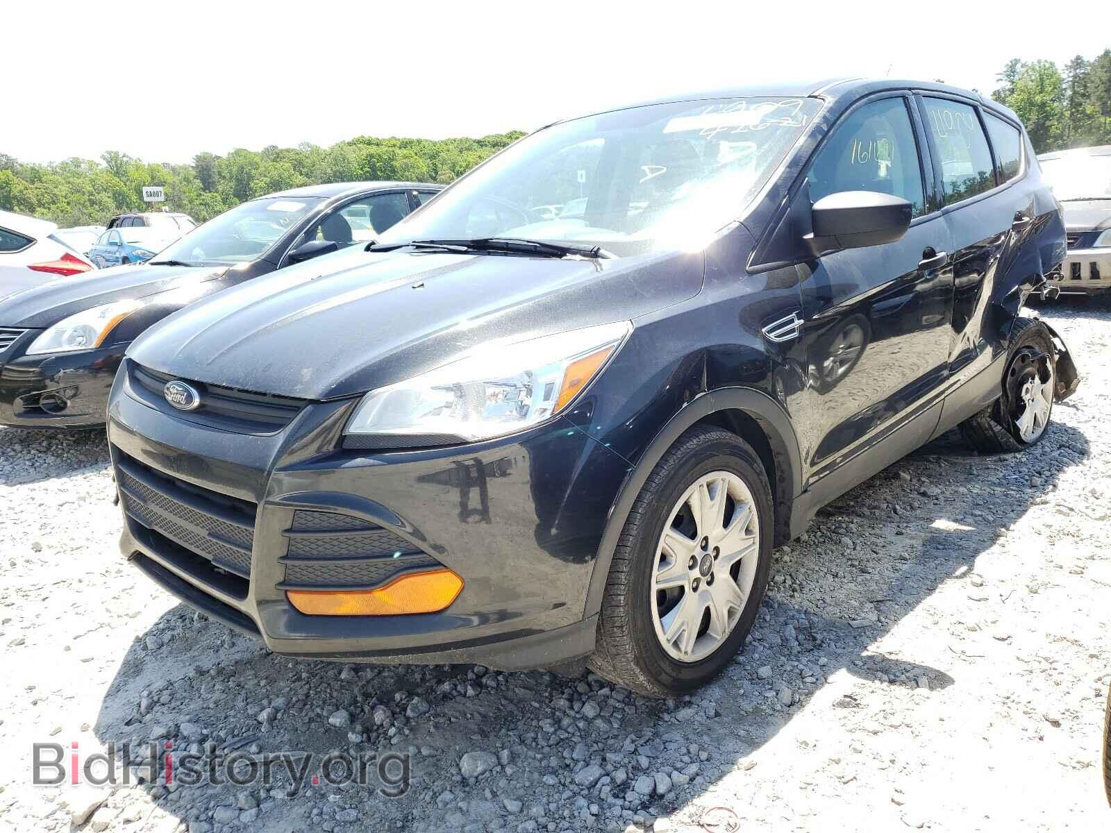 2015 FORD ESCAPE - VIN: 1FMCU0F72FUC54909 - Фото 2