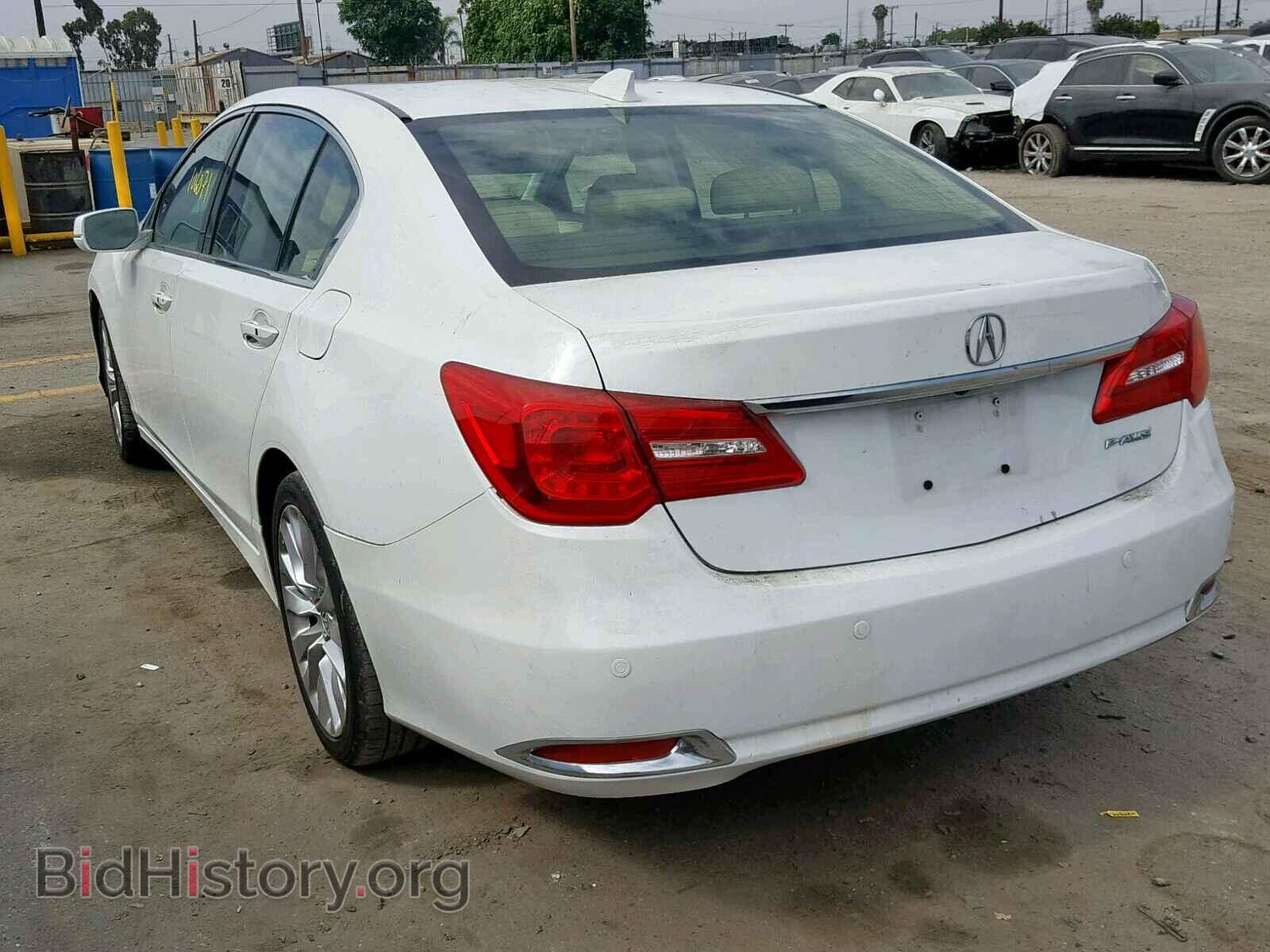 2014 ACURA RLX - VIN: JH4KC1F99EC004001 - Фото 3
