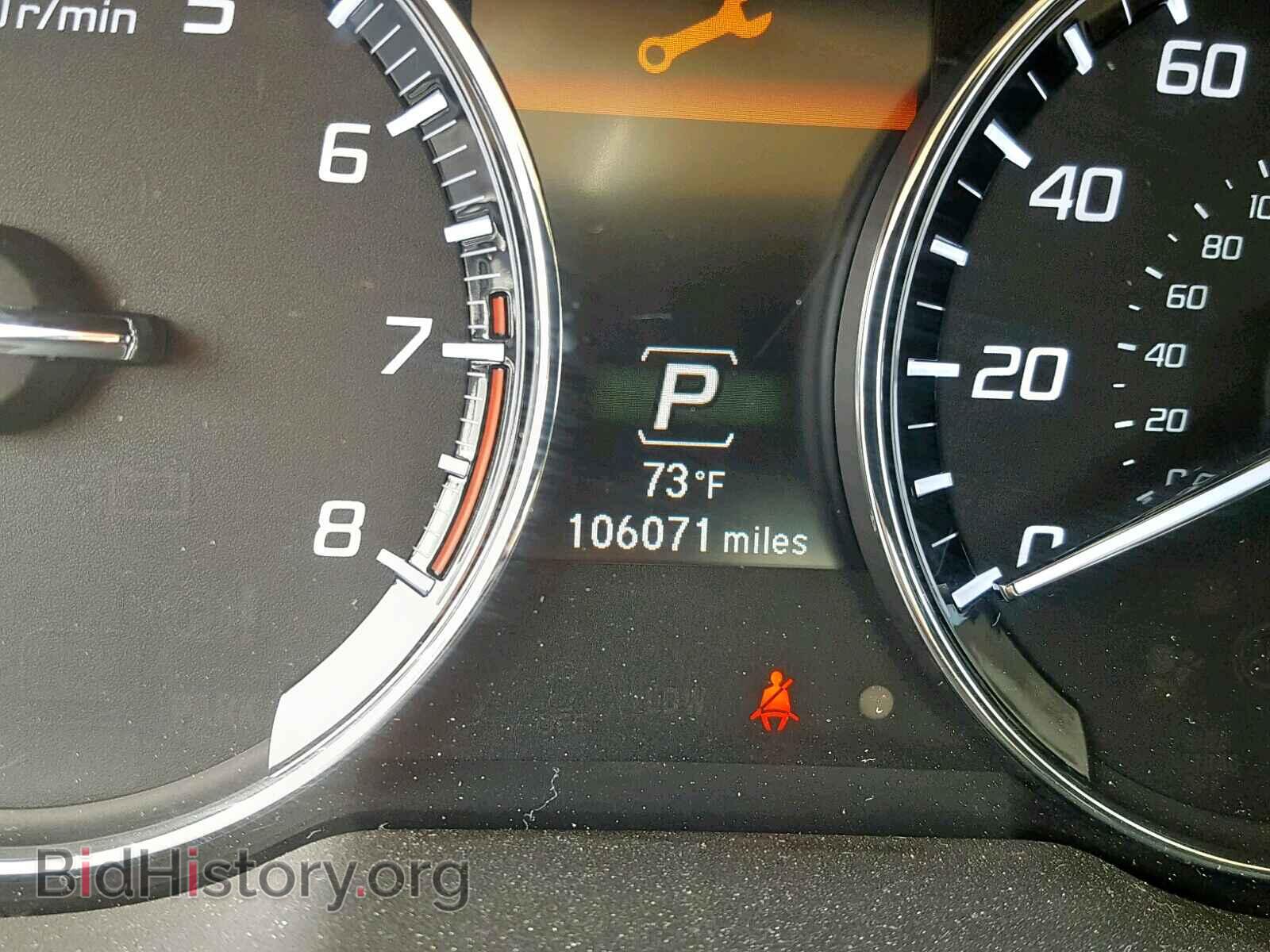 2014 ACURA RLX - VIN: JH4KC1F99EC004001 - Фото 8