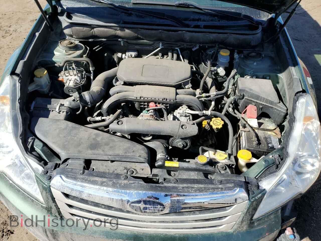 2011 SUBARU OUTBACK - VIN: 4S4BRCCC4B3372539 - Photo 11