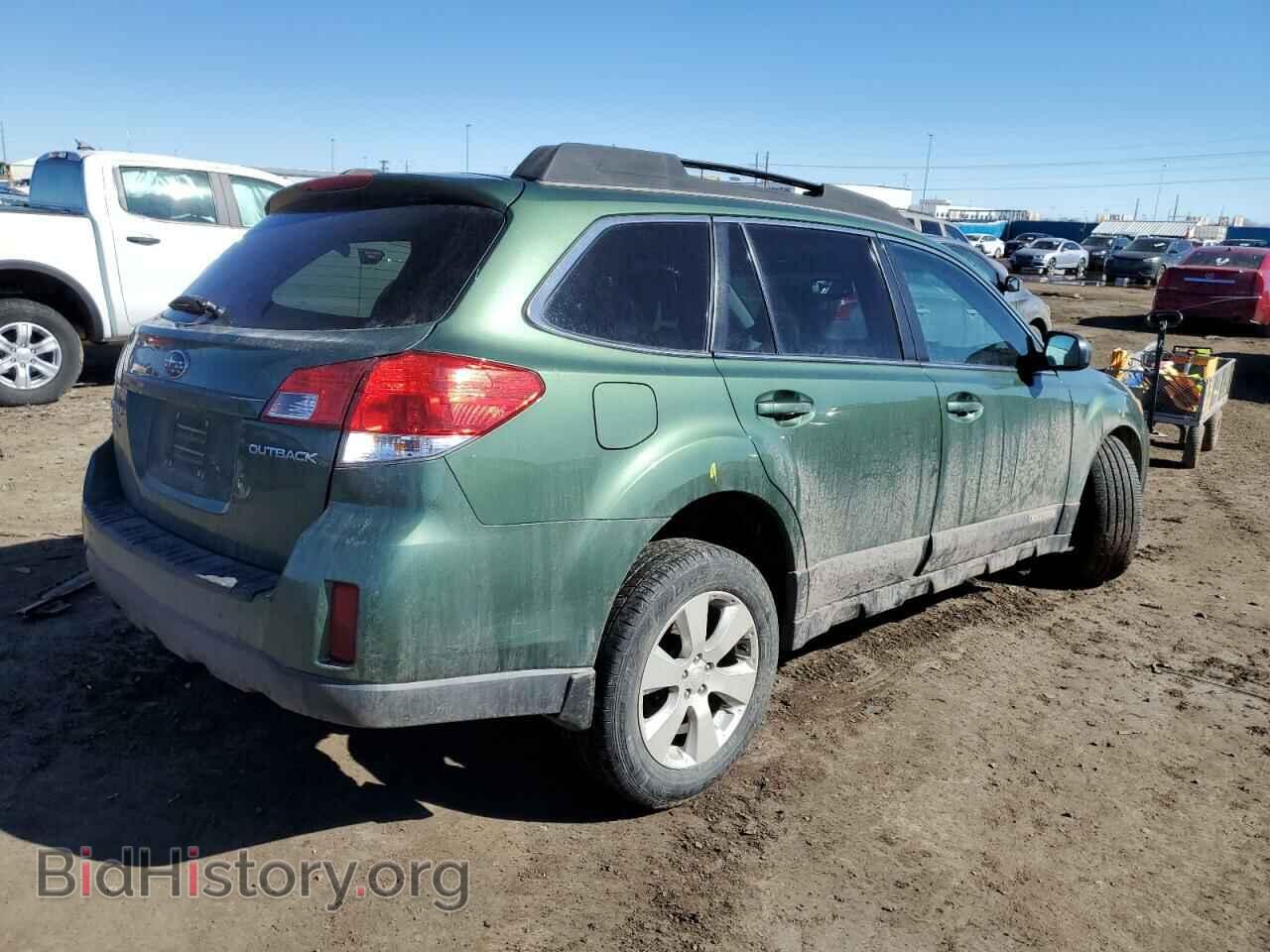 2011 SUBARU OUTBACK - VIN: 4S4BRCCC4B3372539 - Photo 3