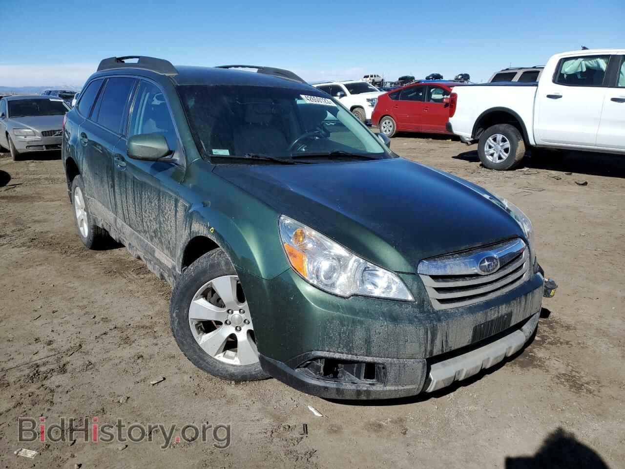 2011 SUBARU OUTBACK - VIN: 4S4BRCCC4B3372539 - Photo 4