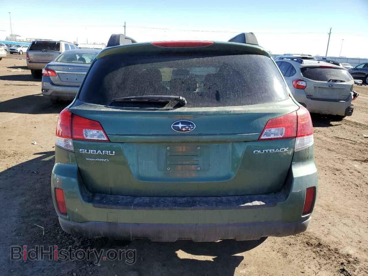 2011 SUBARU OUTBACK - VIN: 4S4BRCCC4B3372539 - Photo 6