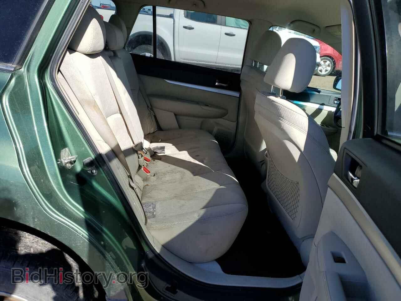 2011 SUBARU OUTBACK - VIN: 4S4BRCCC4B3372539 - Photo 10