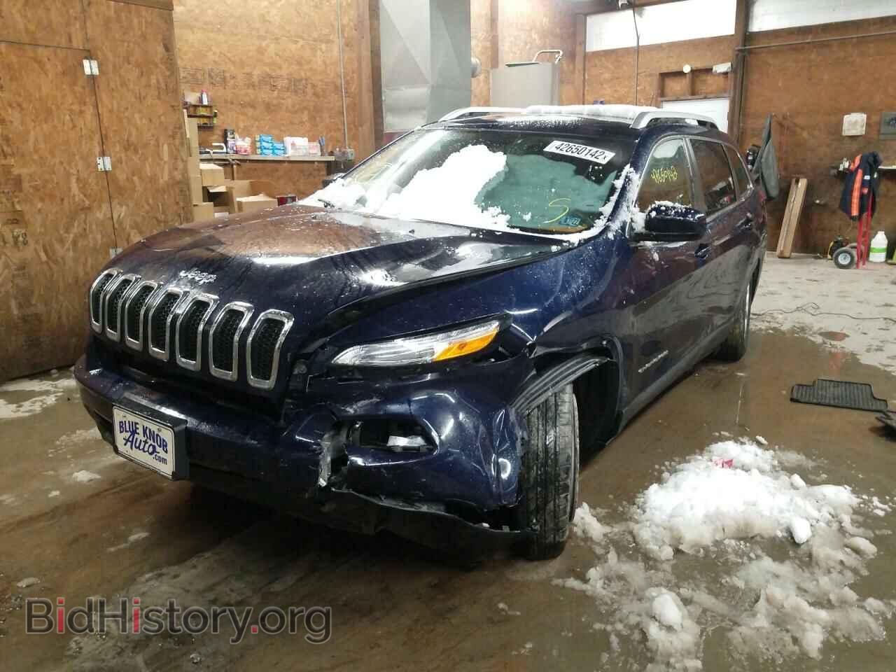 2015 JEEP CHEROKEE - VIN: 1C4PJMCB4FW659821 - Фото 2