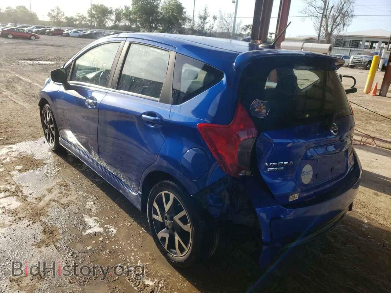 2015 NISSAN VERSA - VIN: 3N1CE2CP3FL435726 - Фото 3
