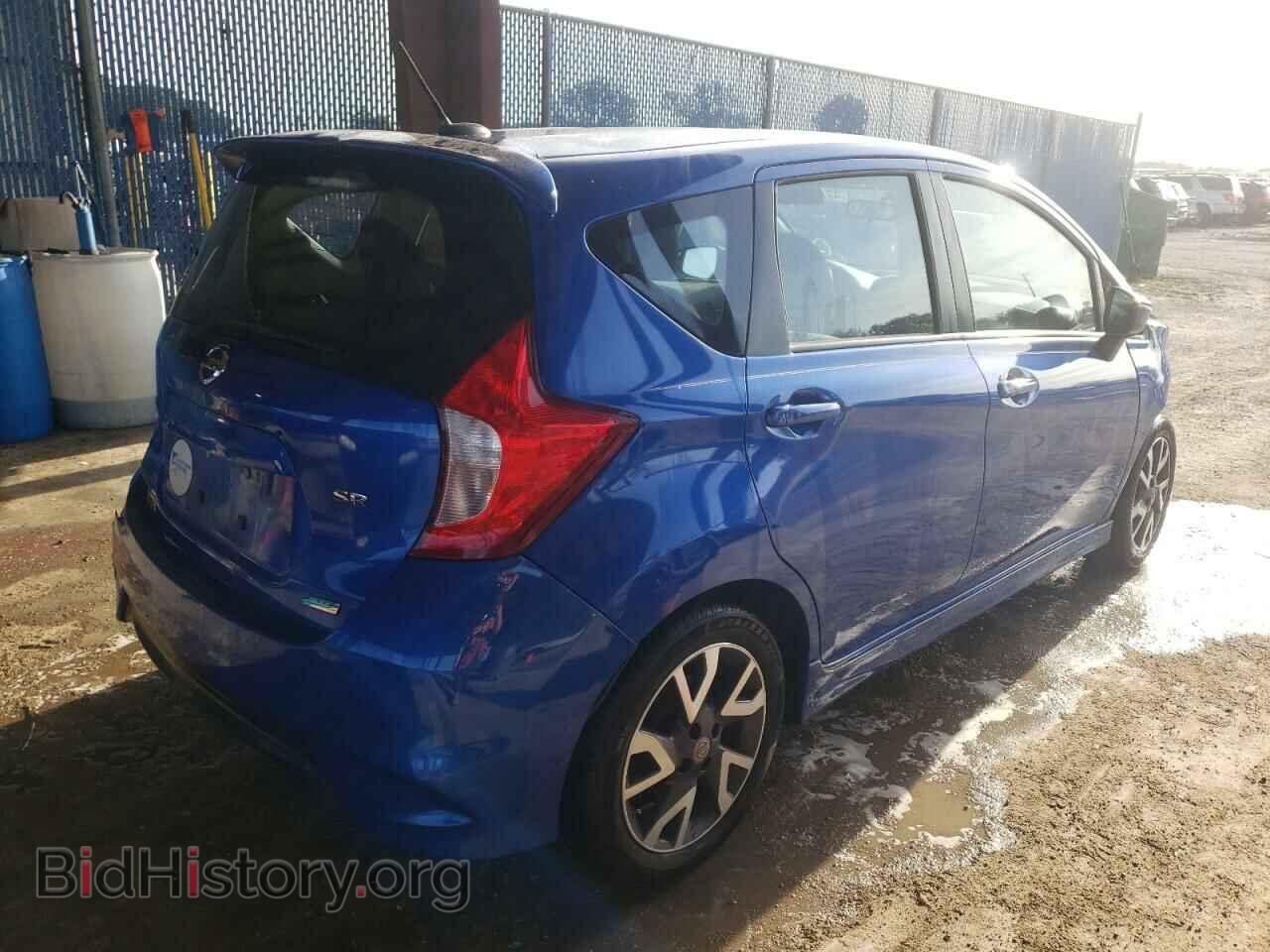 2015 NISSAN VERSA - VIN: 3N1CE2CP3FL435726 - Фото 4