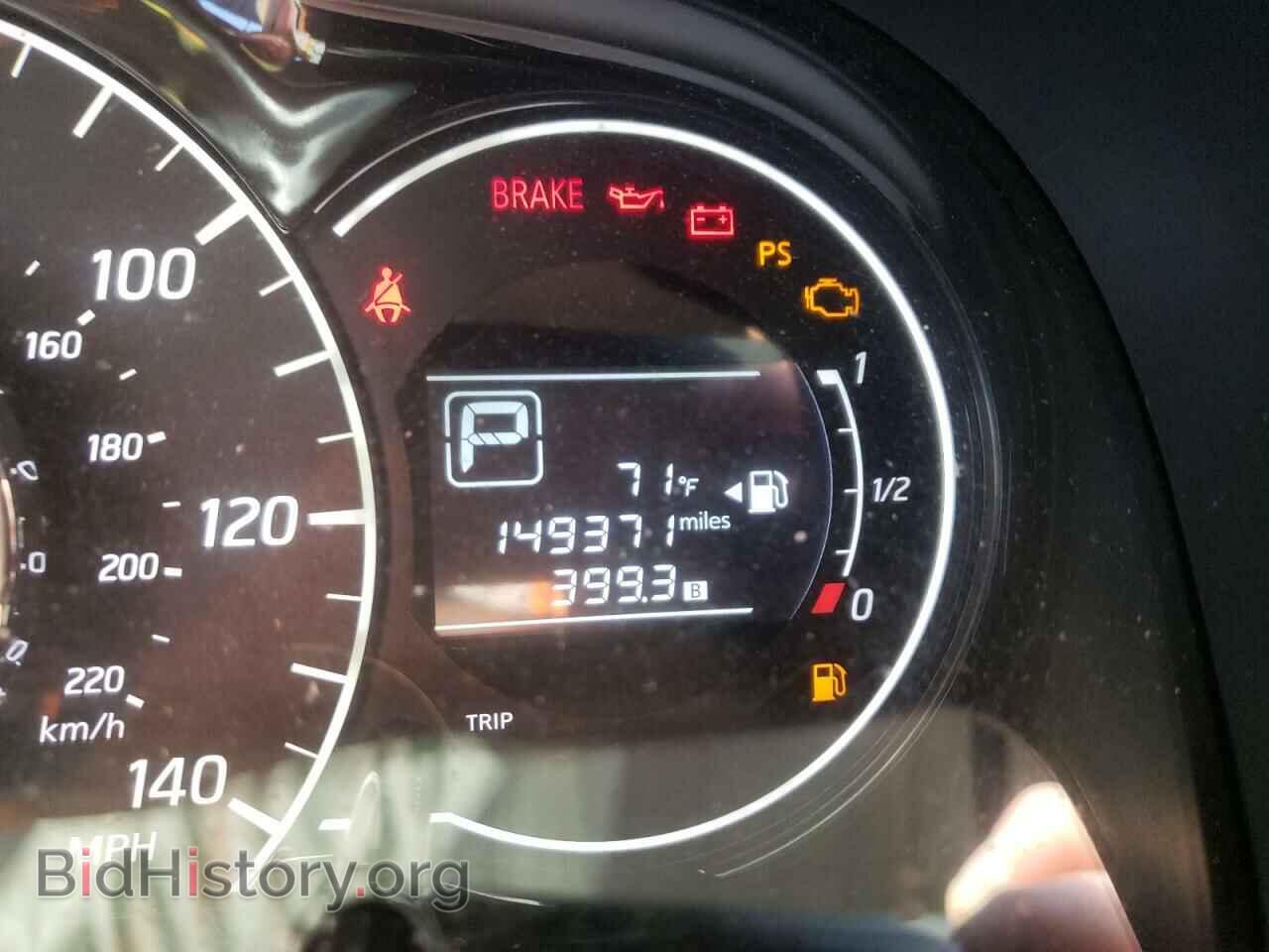 2015 NISSAN VERSA - VIN: 3N1CE2CP3FL435726 - Фото 8