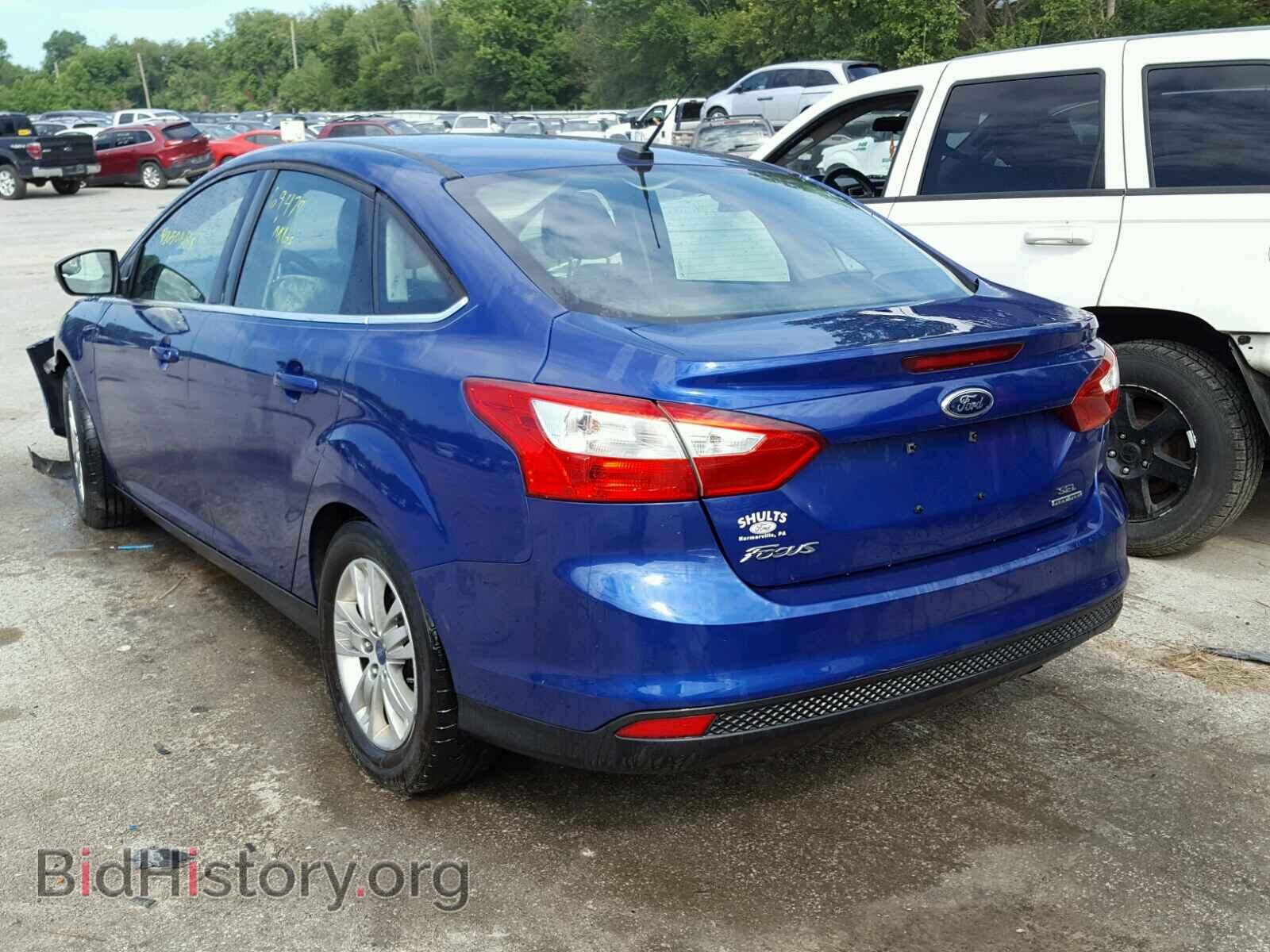 2012 Ford FOCUS (VIN 1FAHP3H22CL395653) — photo 3 of 10