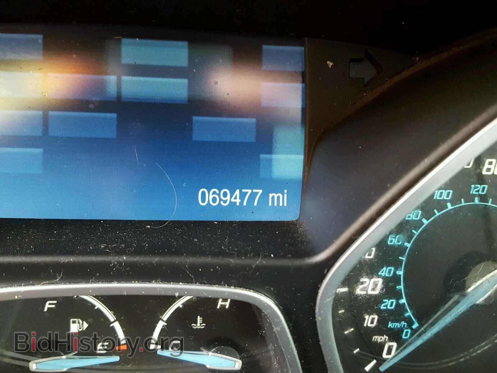 2012 Ford FOCUS (VIN 1FAHP3H22CL395653) — photo 8 of 10