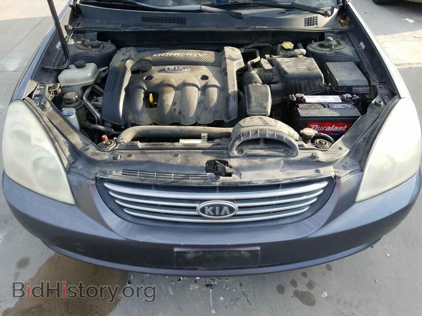 2007 KIA OPTIMA - VIN: KNAGE123275133074 - Фото 7